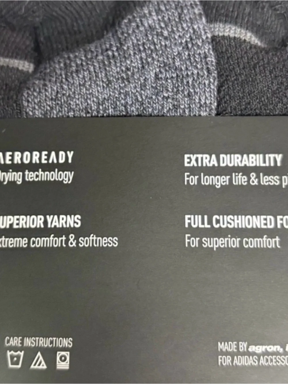 adidas stay comfortable